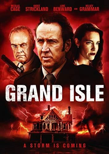 Grand Isle - Region 2 DVD Nicholas Cage