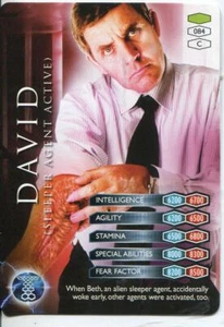 Torchwood TCG Trading Card #084 David - Picture 1 of 1
