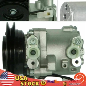 AC Compressor Kit For Kubota Tractor M108S M5040 M7040 M8540 M9540 Compressor US - Picture 1 of 10