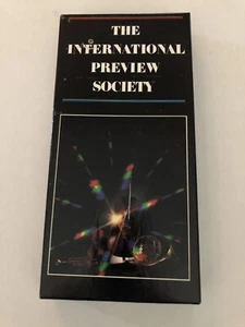 New Boxed The International Preview Society Handel The English Concert 3 Tapes - Picture 1 of 3