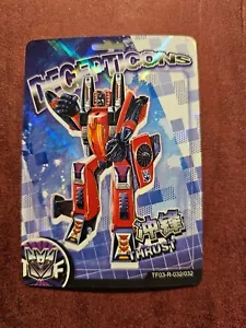 Thrust TF03-R-032/032 Kayou Transformers Cybertron Collezione Serie 3 - Foto 1 di 2