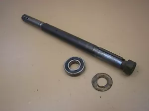 John Deere 420 430 Garden Tractor Rear Axle Shaft M95901 - Picture 1 of 4