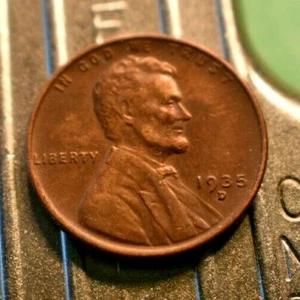 Better! 1935-D Lincoln Wheat Cent 1c. (#6606) - Picture 1 of 2