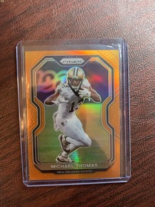 2020 Panini Prizm - MICHAEL THOMAS - Orange Prizm /249 - Saints #244