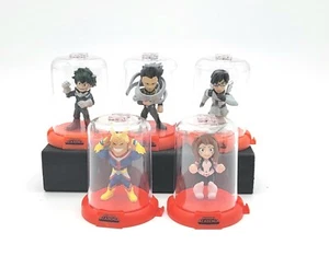My Hero Academia Domez Series - Lot of 5 Figures...ZAG TOYS - Picture 1 of 12