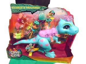 2020 Cave Club Rockelle Doll & Tyrasaurus Dinosaur Playset New in Box!! - Bild 1 von 3