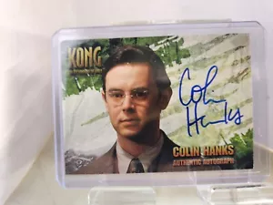 Topps 2005 King Kong: Das 8. Weltwunder - Colin Hanks Autogrammkarte - Bild 1 von 2