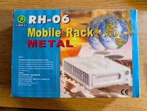 New Lian Li Pro RH-06 Metal Mobile Rack For Computer PC 3600rpm - 4500rpm HHD - Picture 1 of 2