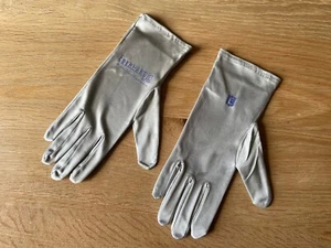 Guanti Orologiaio Eberhard & Co Watchmaker Nylon Gloves - New - Grey - SIZE S - Foto 1 di 8