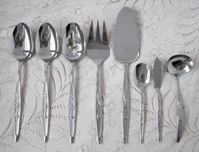 Cubiertos de acero inoxidable CARLTON PIEZAS PARA SERVIR CAS1 CAS 1 Foto 1 de 4