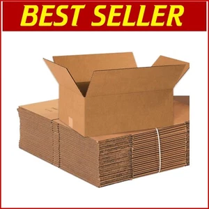 Versatile 25-Pack of Heavy Duty Shipping Boxes - 18.5"L x 12.5"W x 7"H Solutions - Picture 1 of 8