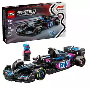 Lego Speed Champions 77248 Voiture BWT Alpine F1 Team A524 NEUF SCELLÉ - Foto 1 di 7