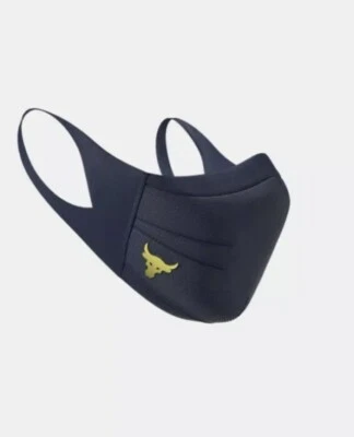 Project Rock Under Armour Sports Face Mask-Sz XS/Sm-XL/XXL Navy UA Sportsmask - Image 1 of 4
