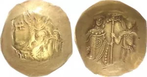 Byzantium / Manuel I. Komnenos. Electrum-Aspron-Trachy 1143-1180 84376 - Picture 1 of 1