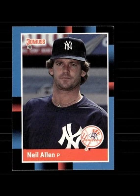 1988 Donruss - Neil Allen #597 - Image 1 of 2