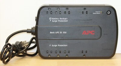 APC BE550G: 550VA (330W)  - Used w/New Battery (free ship) - Image 1 of 3
