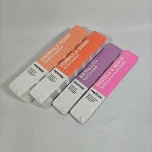 Pantone Formula Guides Solid Guide Set GP1605B *Spot Colors for Graphics & Print - Picture 1 of 5