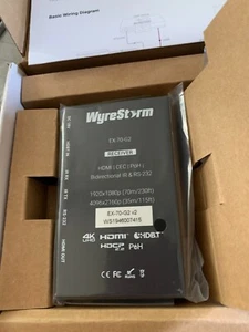 Wyre Storm 4K UHD HDBaseT extender set with HDCP 2.2&2-way PoH, 886730 - Picture 1 of 3
