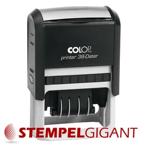 Colop® Printer 38 Dater - 56x33mm - 3+3 Zeilen - von STEMPELGIGANT - Bild 1 von 1