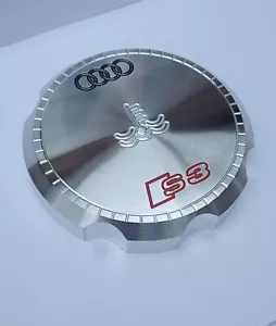 COOLANT CAP FOR AUDI S3 8P 2.0 TFSI BILLET ALUMINIUM - ENGINE BAY STYLING - Picture 1 of 5