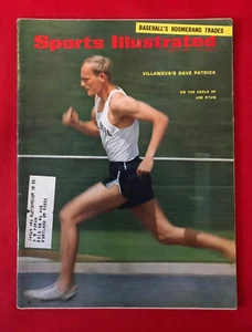 VINTAGE SPORTS ILLUSTRATED JUNE 3 1968 VILLANOVA'S DAVE PATRICK - Picture 1 of 3