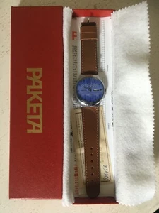 RUSSIAN WATCH PACKETA RAKETA PERPETUAL CALENDAR - CERTIFIED - Picture 1 of 4