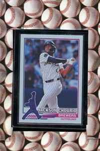 2025 TOPPS HERITAGE #76R-6 JACKSON CHOURIO HOLO REDEFINED MINT - Picture 1 of 2