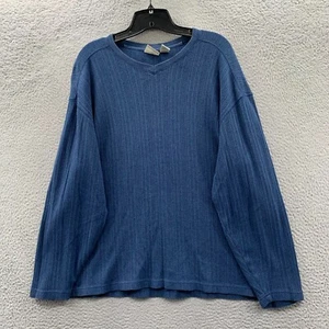 FIELDMASTER Sweater Mens Large Blue - Picture 1 of 7
