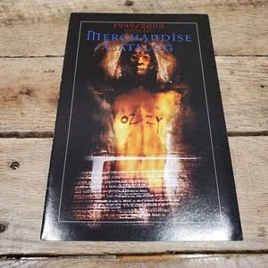 Catálogo Oficial de Mercancías 1999/2000 Ozzy Osborne Gran Forma - Imagen 1 de 4