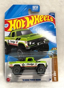 2025 Hot Wheels HW DIRT 2/10 '70 Dodge Power Wagon 56/250 - Picture 1 of 6