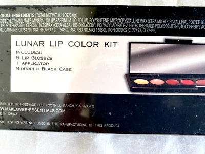 ME MAKEOVER ESSENTIALS..LUNAR LIP COLOR KIT..NEW SEALED - Image 1 of 3