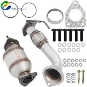 For Honda Accord 2.4L 2008-2012 Flex Pipe & Rear Manifold Catalytic Converter - Picture 1 of 12