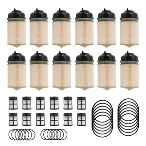 12x PF9908 Filters for Freightliner Cascadia Western Star 2013-2019 - Picture 1 of 12