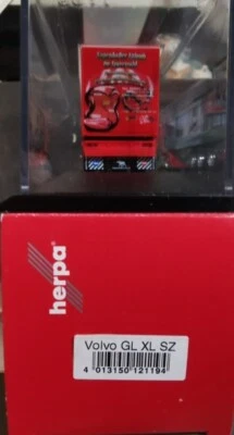 HERPA 121194 Camion autoarticolato 5 assi VOLVO GL XL "GS Transporte"- scala H0 - Immagine 1 di 4