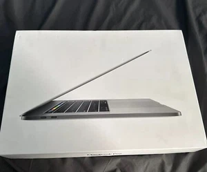 Apple 15.4” MacBook Pro With Touch Bar (Late 2016, Space Gray) A1707 - Picture 1 of 6