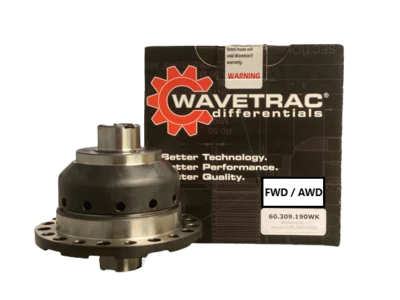 Wavetrac LSD differential Civic K20 K24 FWD/AWD EP3, FD, FK, FN Acura RSX K20 DC - Imagen 1 de 4