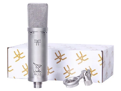 3U Audio Warbler MKID Multiple Patterns Multiple Voicings Condenser Microphone - Image 1 of 4