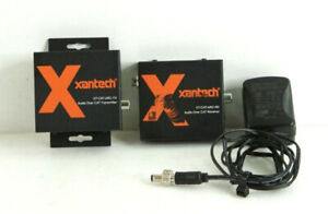 Xantech Audio over CAT Cable with Built-In DAC XT-CAT-ARC TX RX j306 