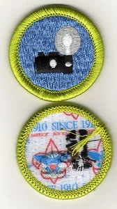 "Insignia de mérito de fotografía, tipo L, ""Desde 1910" atrás (2012-actual), ¡como nueva! - Imagen 1 de 1