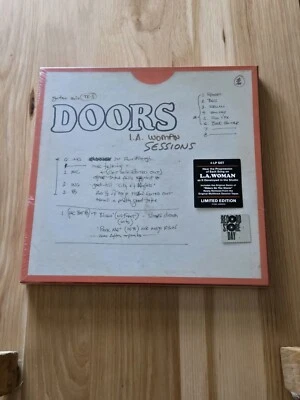 THE DOORS - L.A. WOMAN SESSIONS - VINYL 4LP BOXED SET - NEW & SEALED RSD 2022 - Image 1 of 2