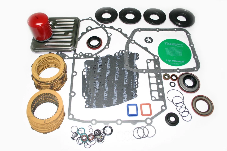 Saturn TAAT Master Rebuild Kit Transmission Transaxle Overhaul Clutches Steels - Image 1 of 1