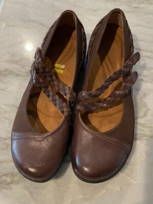Aetrex Annie Mujer Marrón Mary Janes EUR 40/US 9-9,5 Foto 1 de 4