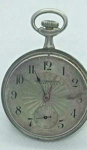 schild freres eterna a-akar pocket watch - Picture 1 of 10