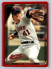 1993 Action Packed All-Star Gallery Tom Seaver #129   New York Mets