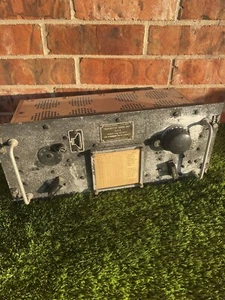 ⭐️ US Army Signal Corp Nadajnik radiowy Tuning Unit TU-5-B⭐️Druga wojna światowa⭐️ - Zdjęcie 1 z 12