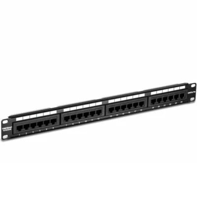 TRENDnet TC-P24C5E Cat5/5e 24-port Unshielded Patch Panel - Image 1 of 2