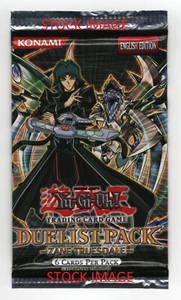 (500620) YUGIOH DUELIST PACK ZANE TRUESDALE Unl. Edition Sealed BOOSTER PACK - Bild 1 von 2