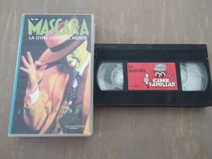 La Mascara Jim Carrey 1996 Lauren - VHS Cinta Tape Español - Imagen 1 de 4