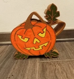 Zucca Halloween in polistirolo - Foto 1 di 1