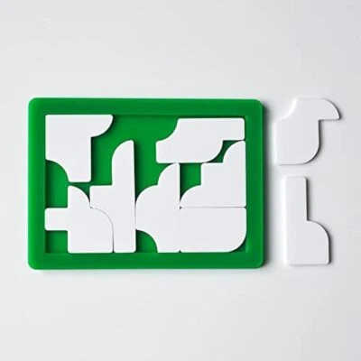 Jigsaw Puzzle Difficult Burning Brain Packing Acrylic Puzzle Gift Ice Puzzle - 9 - Image 1 of 4